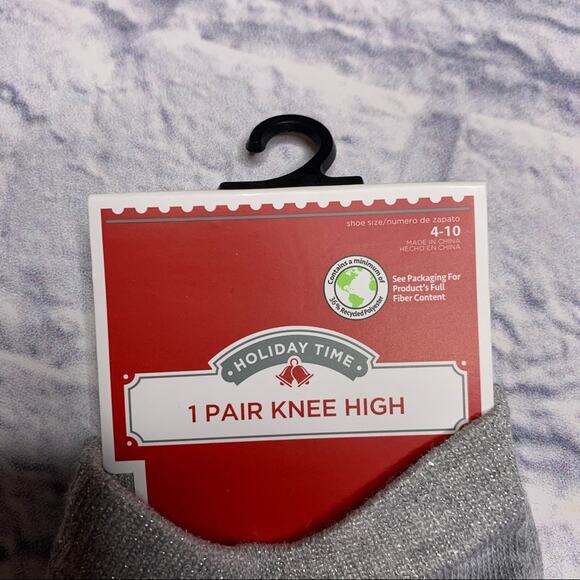 NEW Holiday Time Christmas Sock Bundle (5 Pair) - Picture 4 of 5